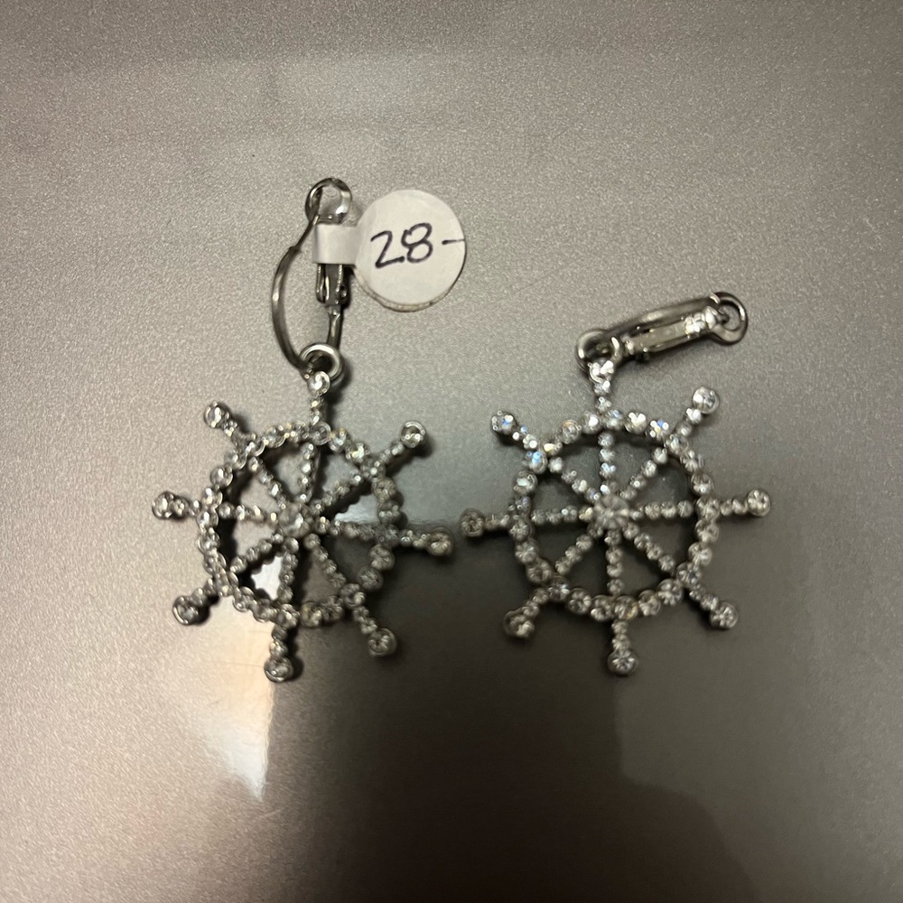 New Rhinestone Earrings